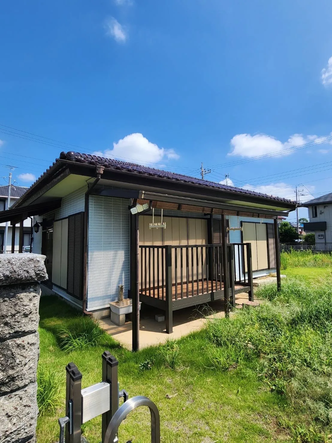 木造平屋建解体工事