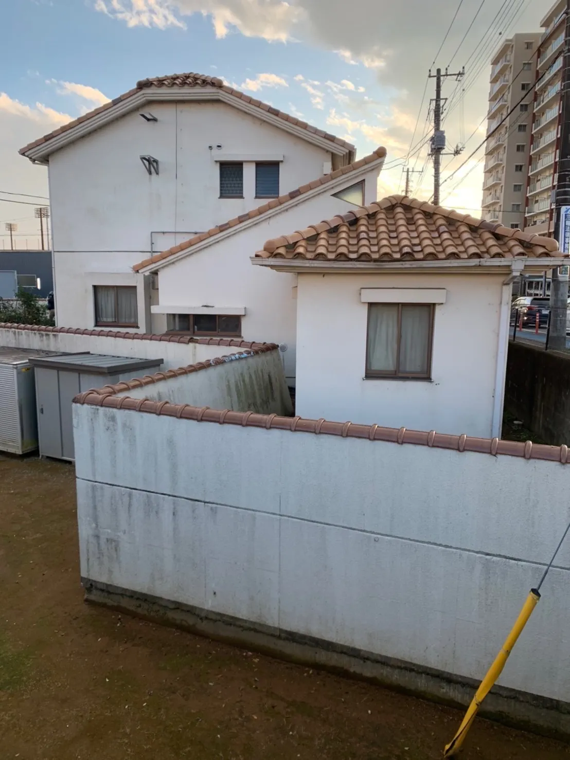 鉄筋コンクリート造4階建解体工事